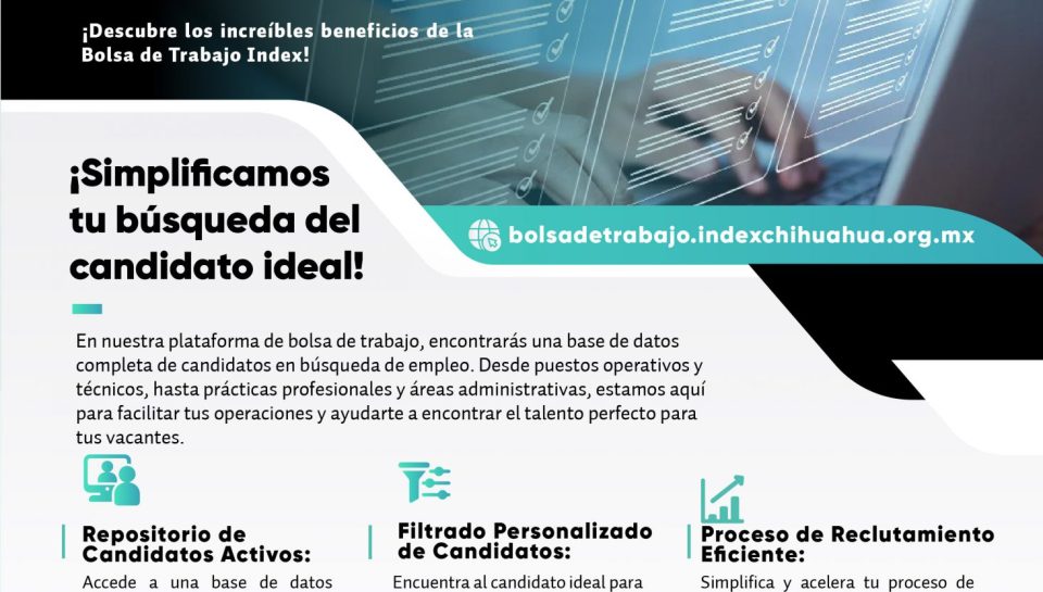 bolsa de trabajo index